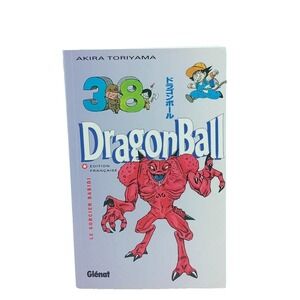 DragonBall #38 Le‎ sorcier Babidi Akira Toriyama Glénat 1998 Français Manga